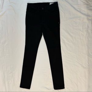 Imogene + Willie: Imogene Slim Black Size 27 EUC